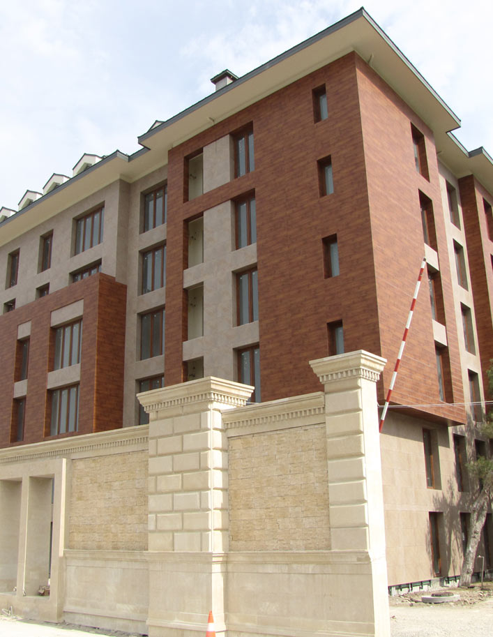 Bakü Havacılık Konutları