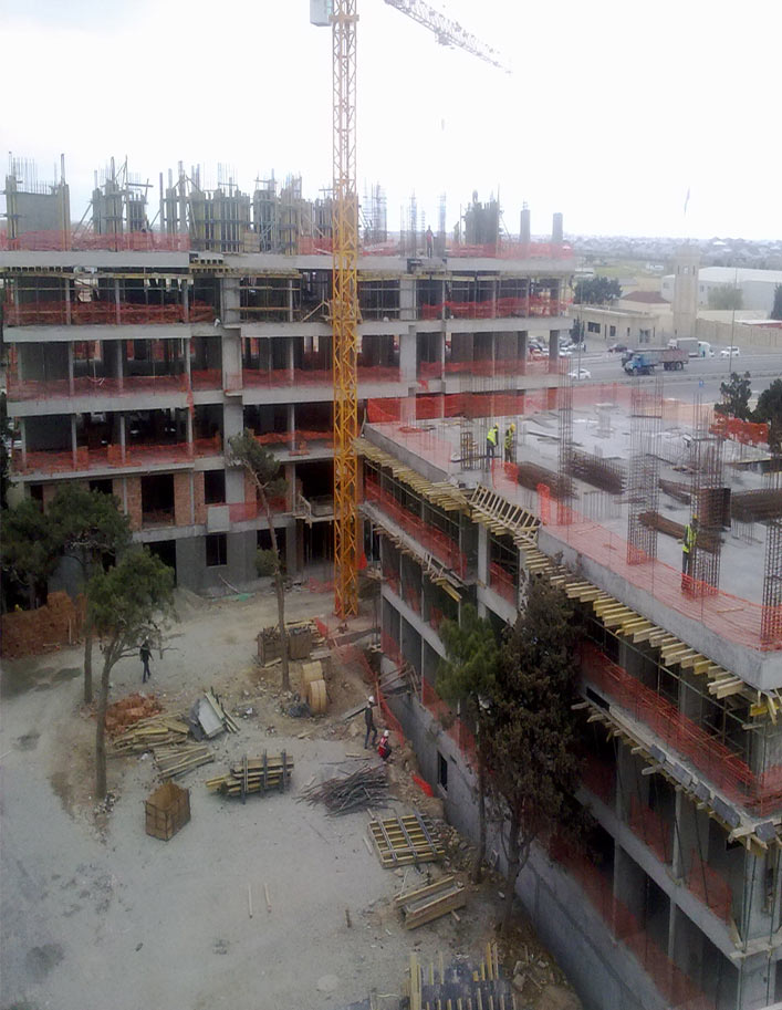 Bakü Havacılık Konutları